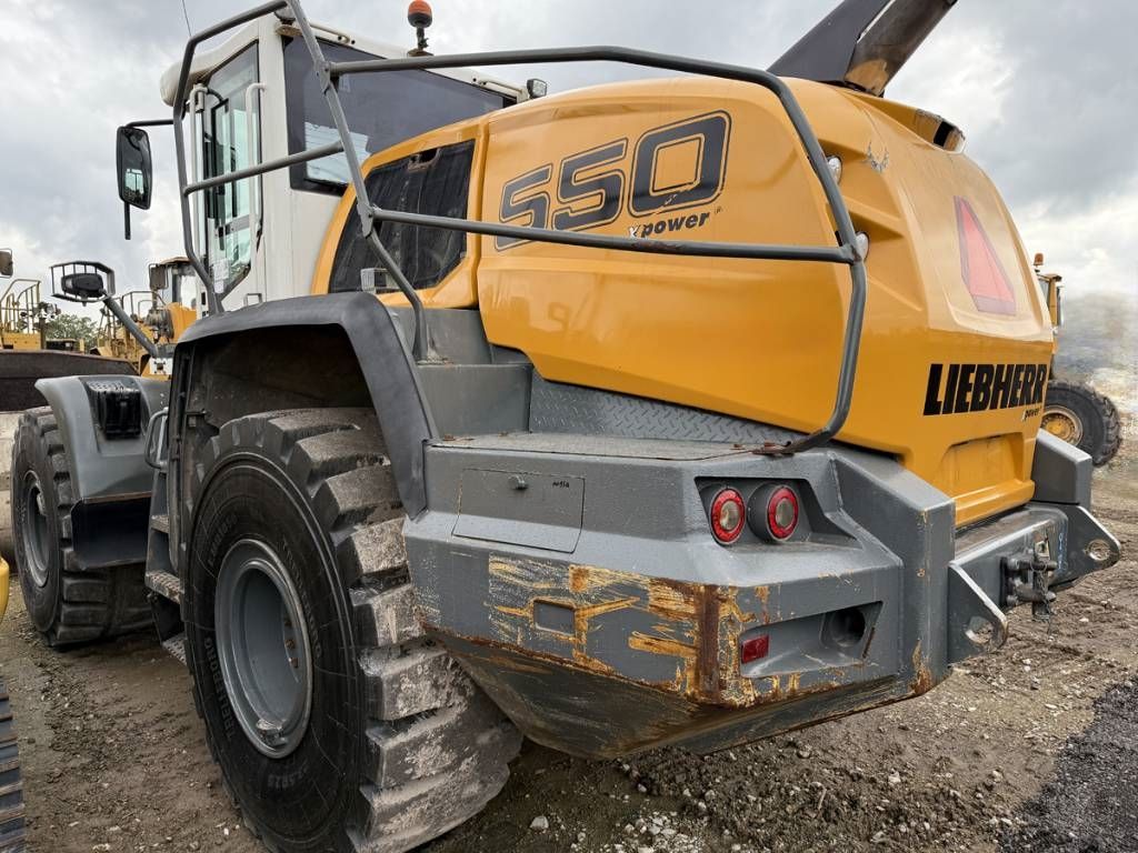 Liebherr L 550