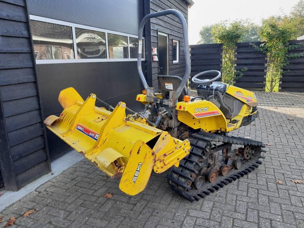 Iseki TPC 15 rupstractor minitractor