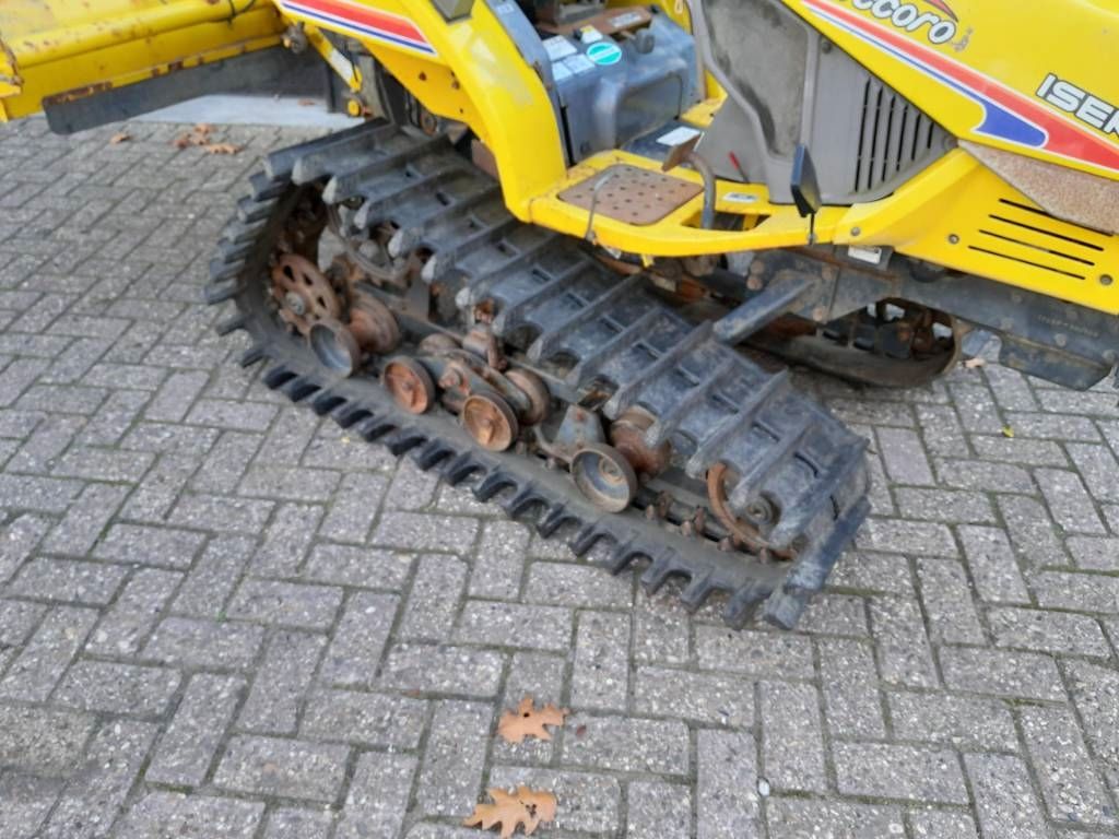 Iseki TPC 15 rupstractor minitractor