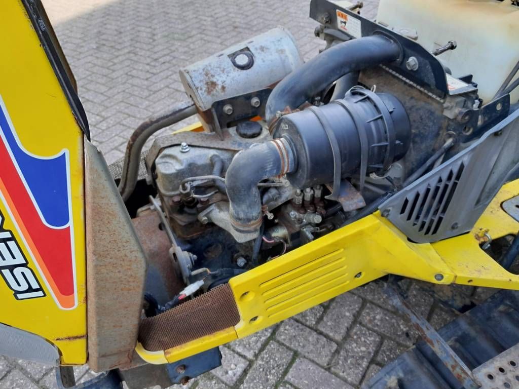 Iseki TPC 15 rupstractor minitractor
