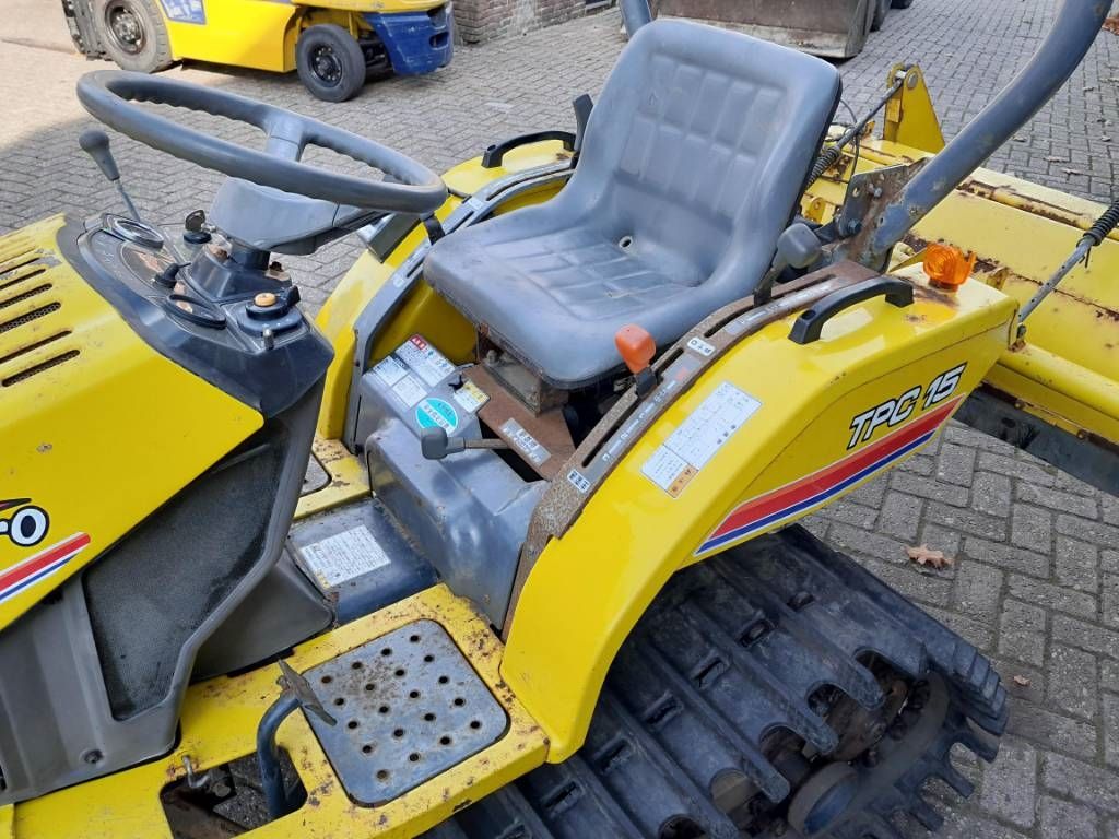 Iseki TPC 15 rupstractor minitractor