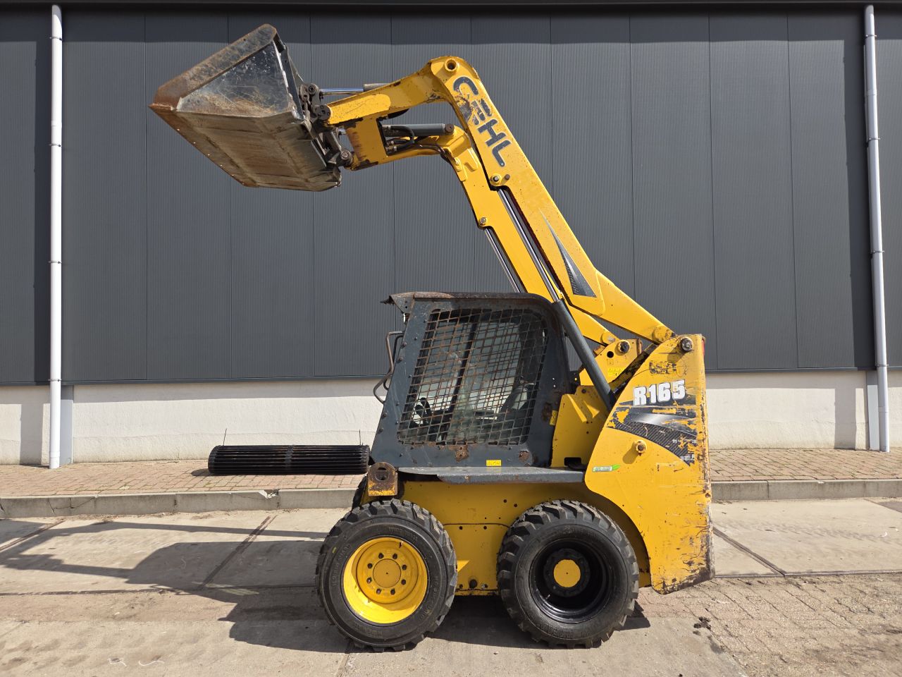 Schranklader Diverse Bobcat Gehl skidsteer