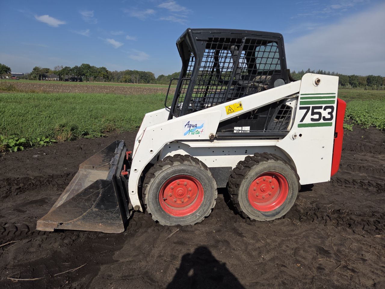 Schranklader Diverse Bobcat Gehl skidsteer