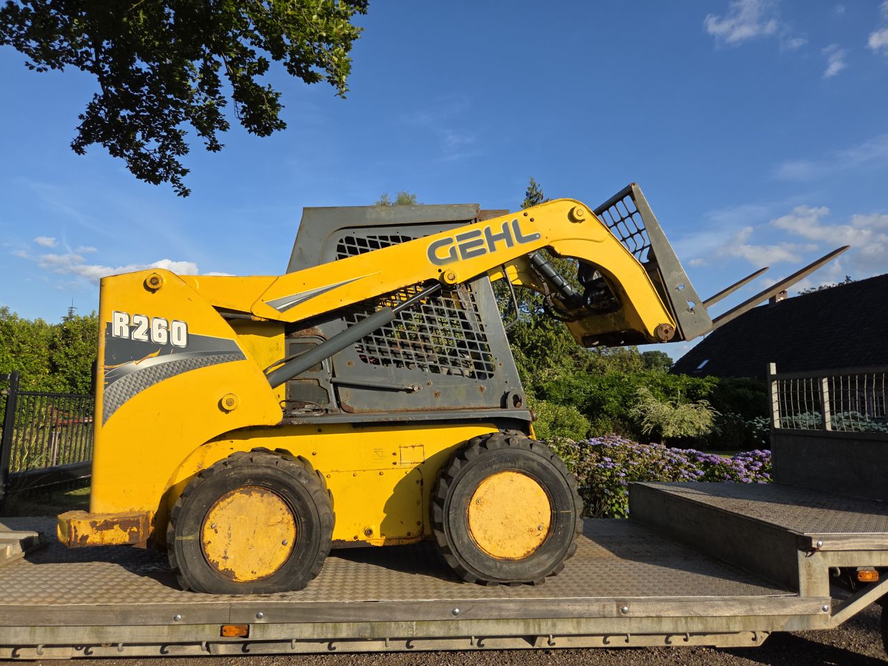 Schranklader Diverse Bobcat Gehl skidsteer