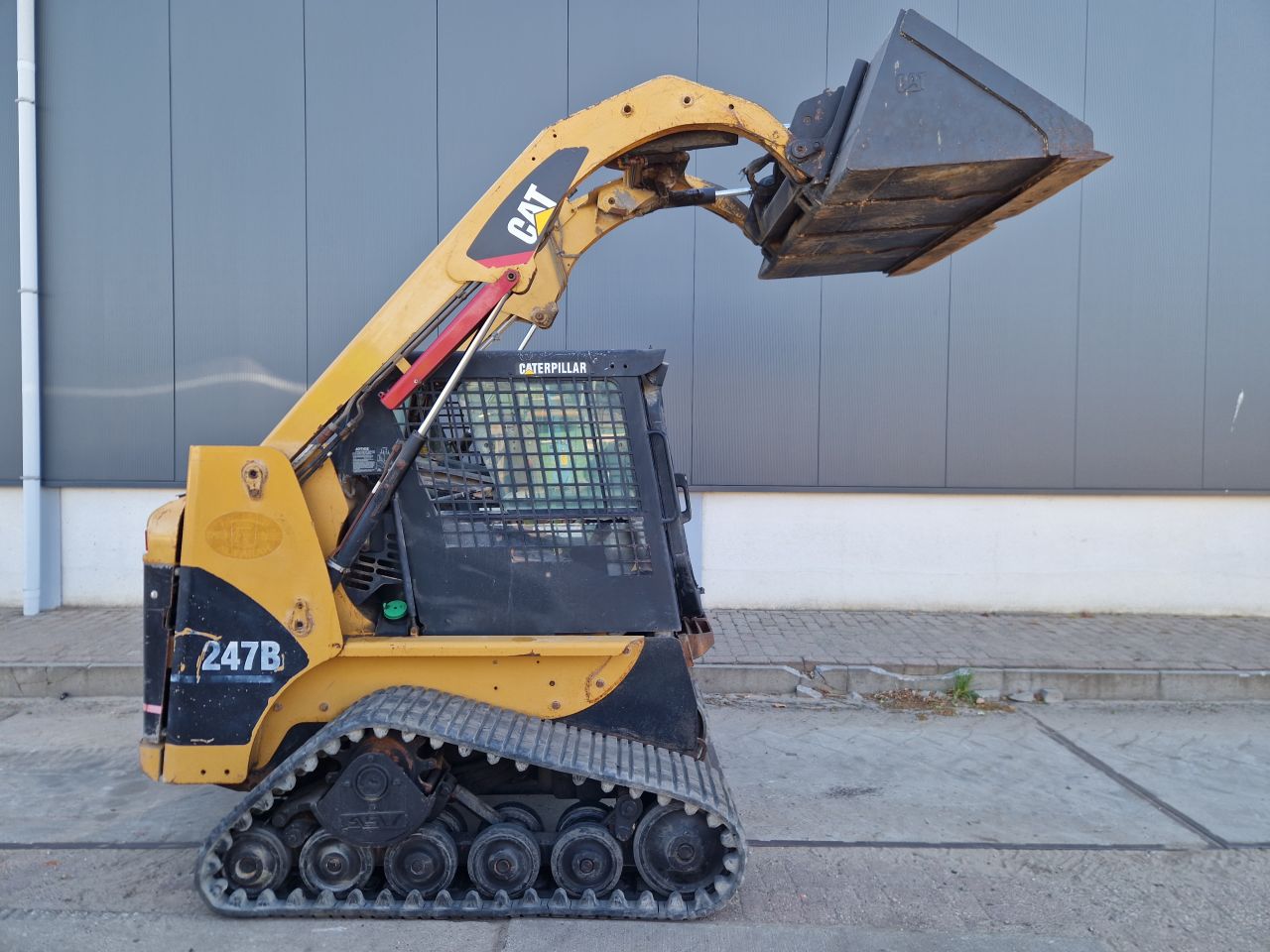 Schranklader Diverse Bobcat Gehl skidsteer