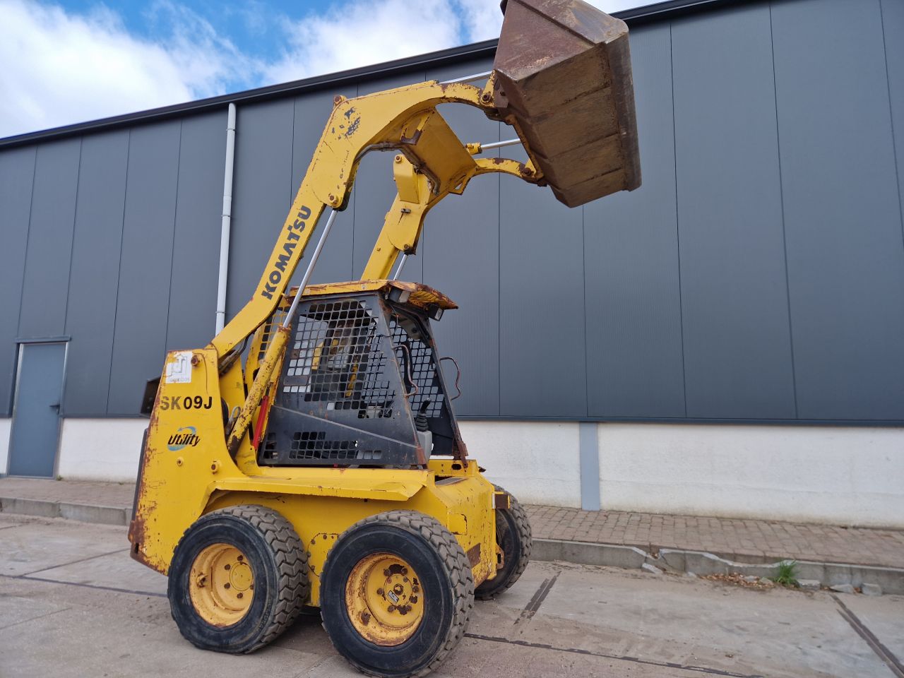 Schranklader Diverse Bobcat Gehl skidsteer