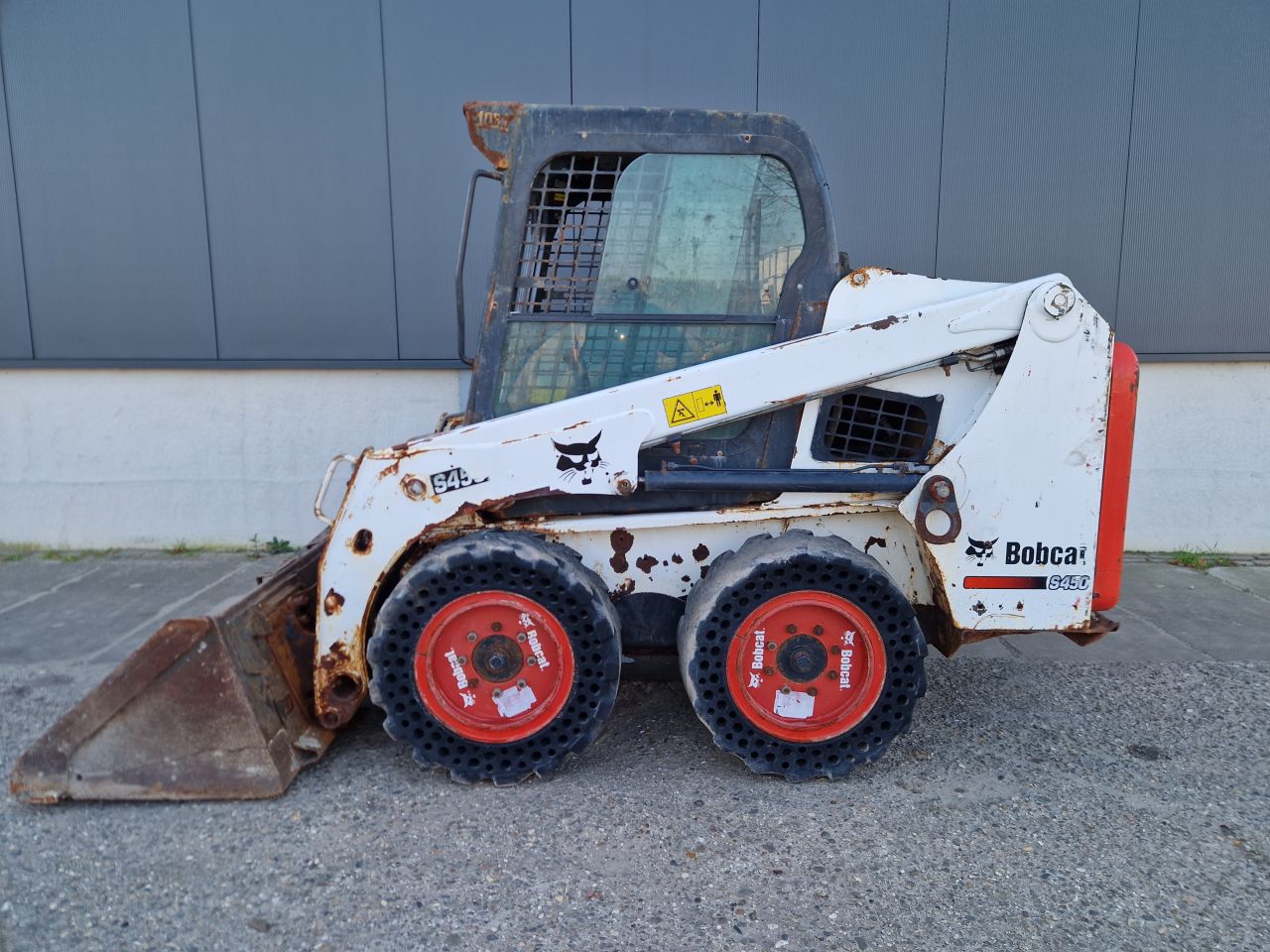 Schranklader Diverse Bobcat Gehl skidsteer