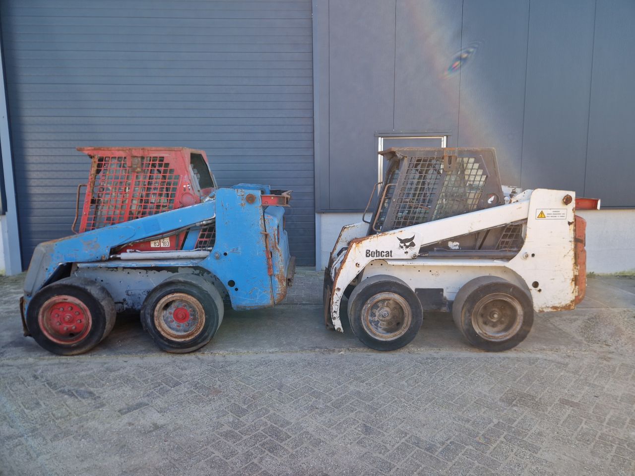 Schranklader Diverse Bobcat Gehl skidsteer