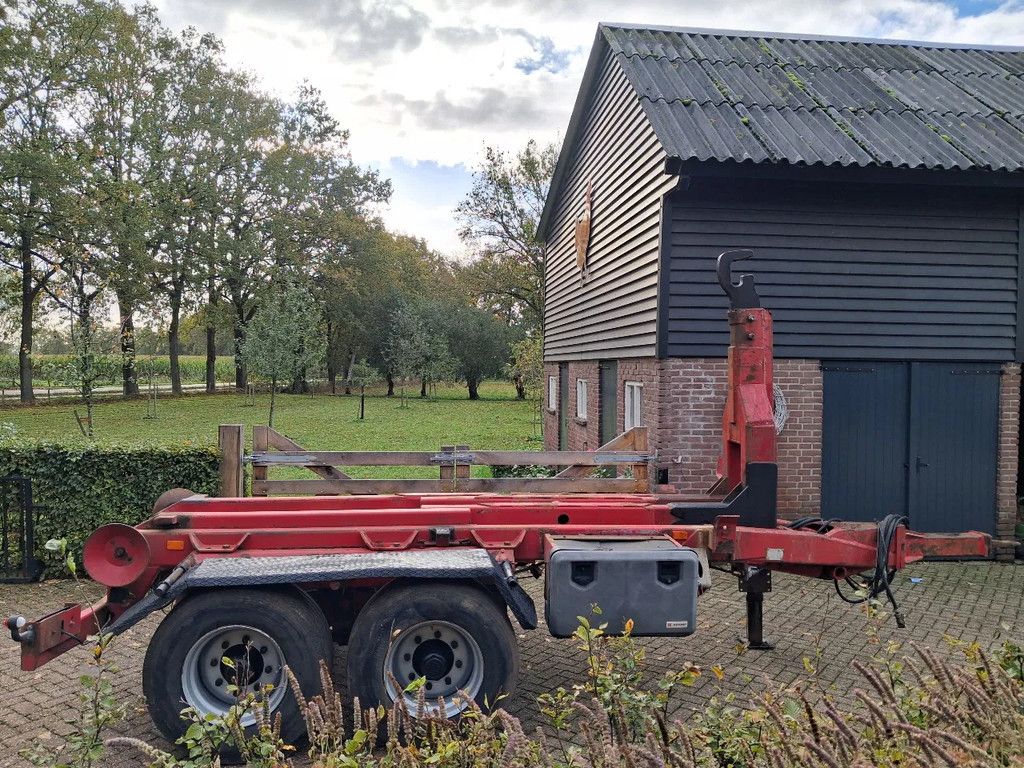 Zelfbouw Bigab 10-14 haakarm 10 ton