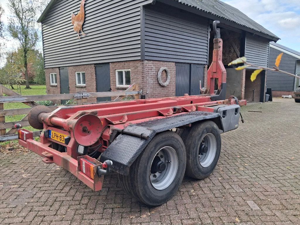 Zelfbouw Bigab 10-14 haakarm 10 ton