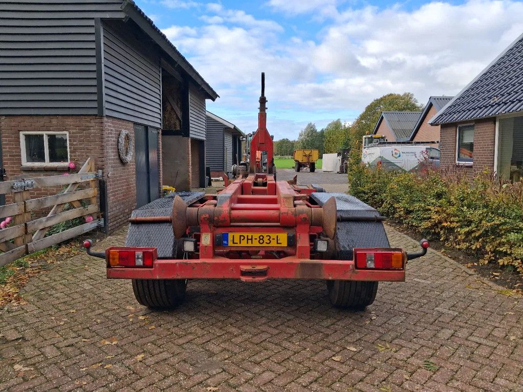 Zelfbouw Bigab 10-14 haakarm 10 ton