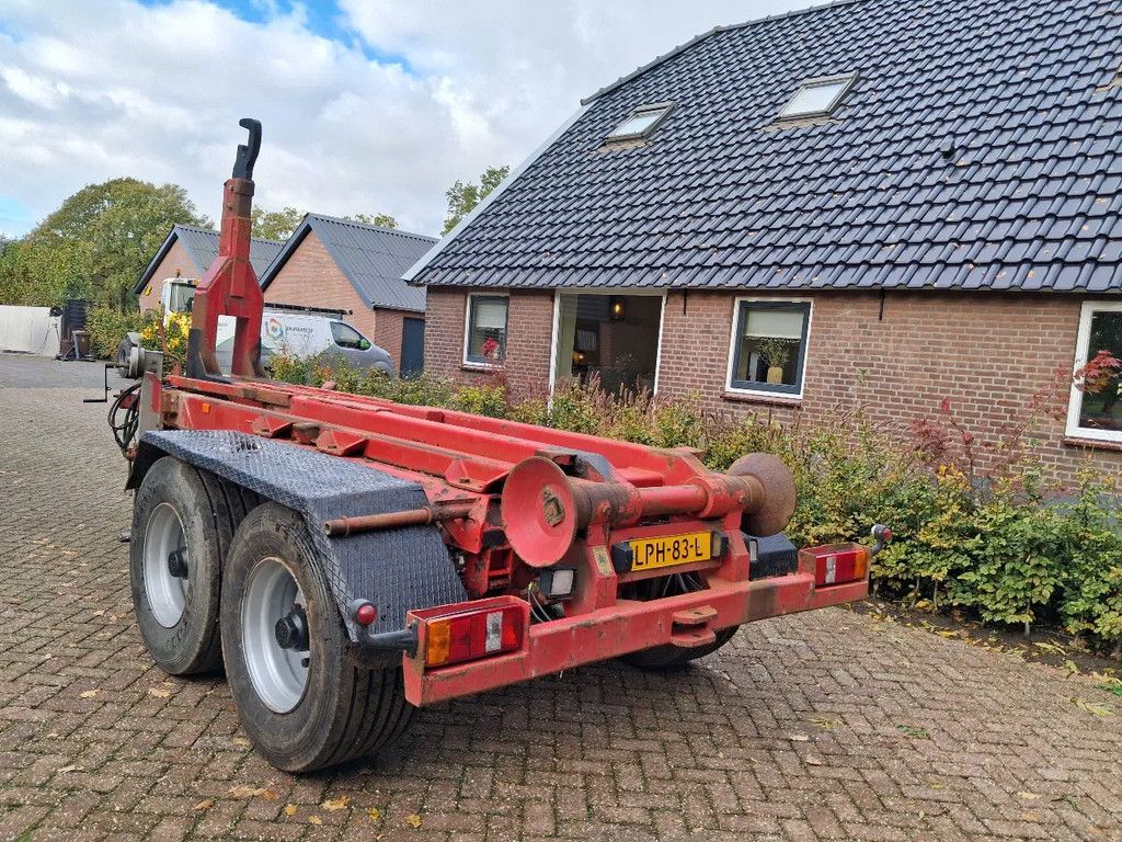 Zelfbouw Bigab 10-14 haakarm 10 ton