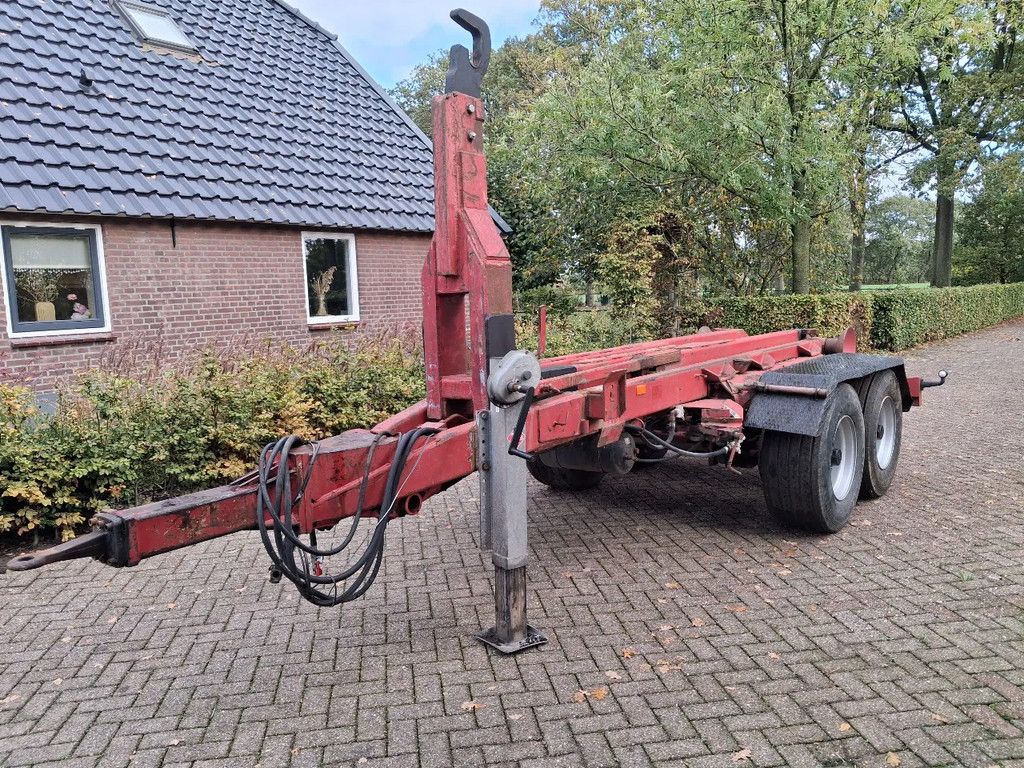 Zelfbouw Bigab 10-14 haakarm 10 ton