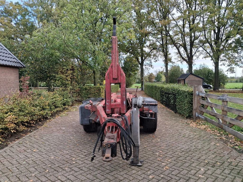 Zelfbouw Bigab 10-14 haakarm 10 ton
