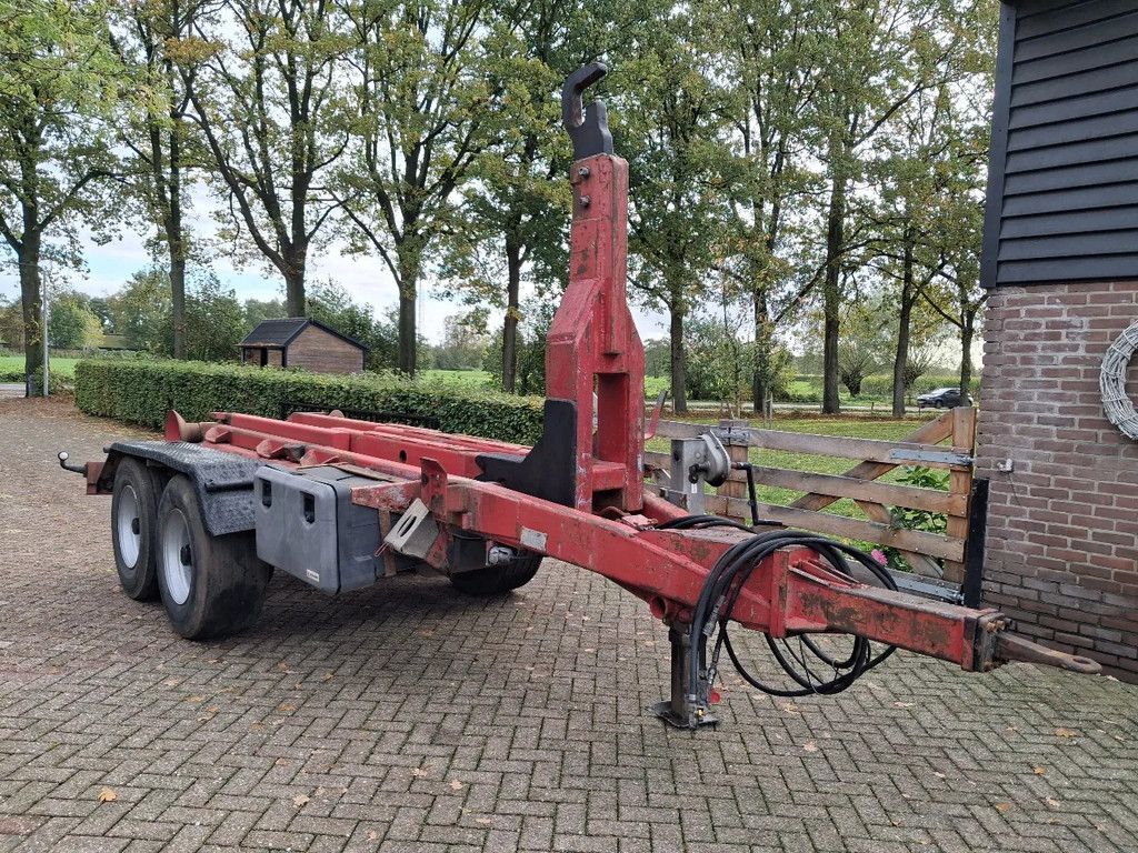 Zelfbouw Bigab 10-14 haakarm 10 ton