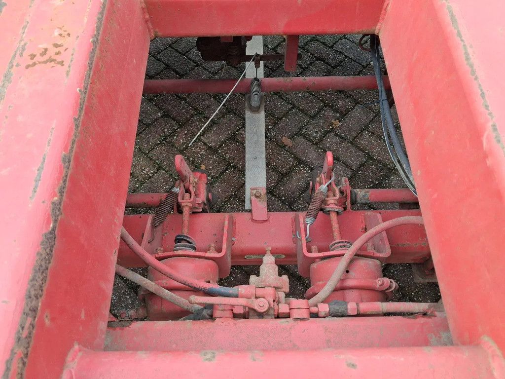 Zelfbouw Bigab 10-14 haakarm 10 ton