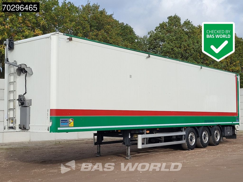 Knapen K200 10mm Powersheet Lift Axle Naloop stuuras