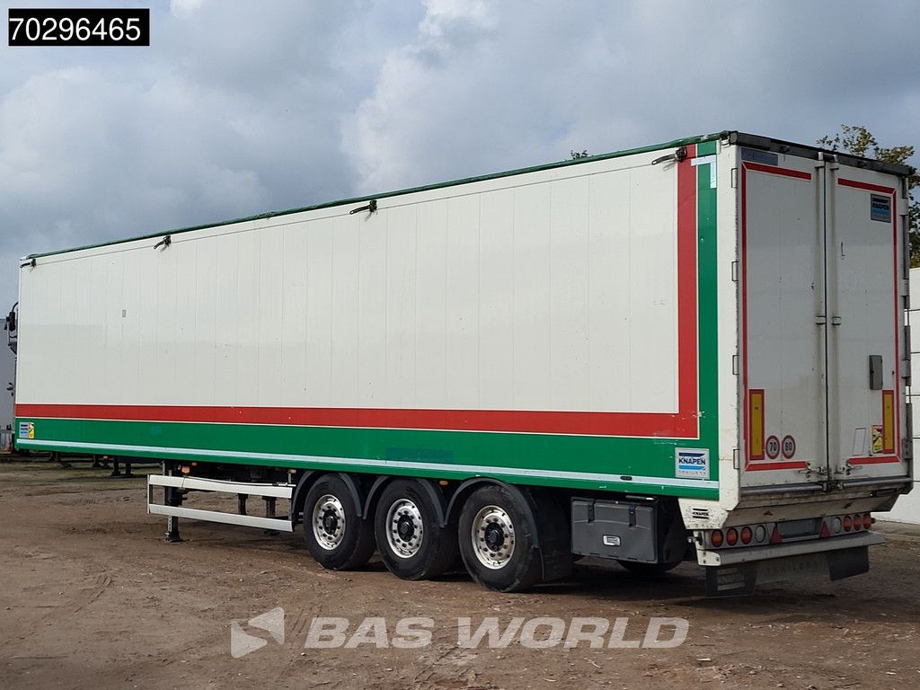 Knapen K200 10mm Powersheet Lift Axle Naloop stuuras