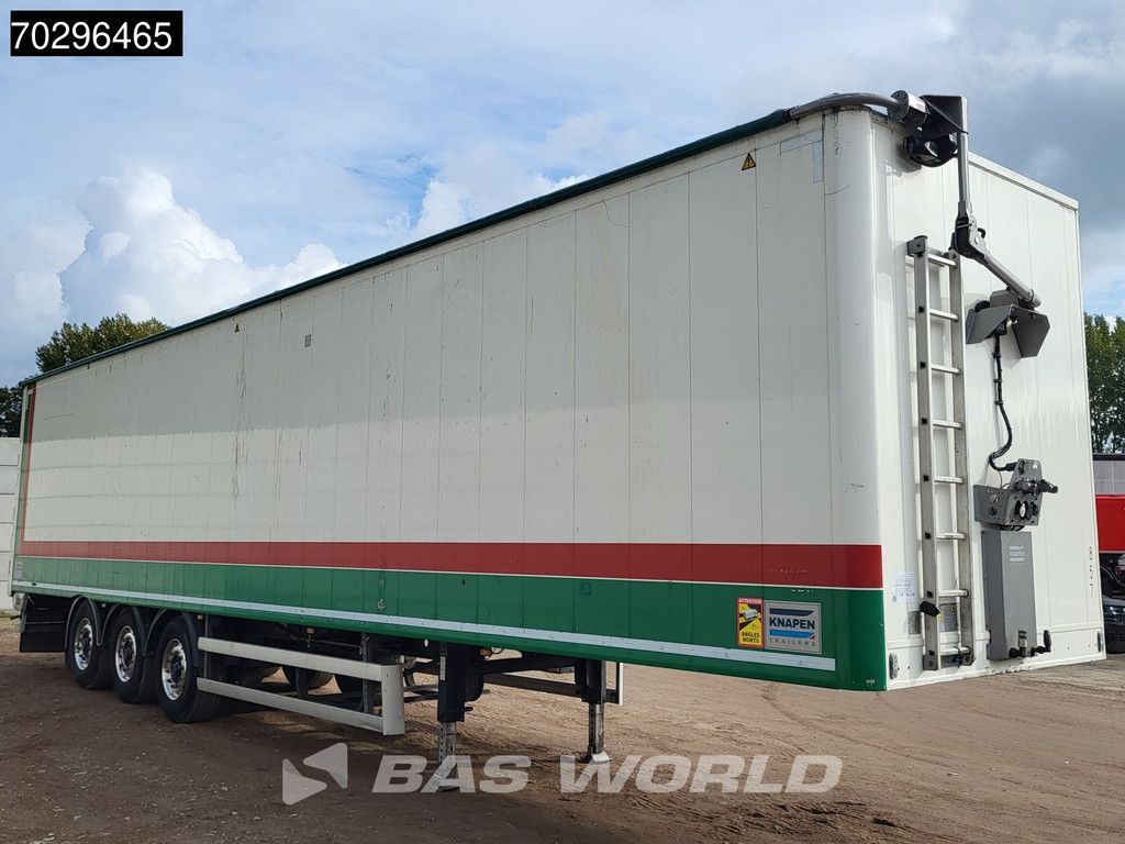 Knapen K200 10mm Powersheet Lift Axle Naloop stuuras