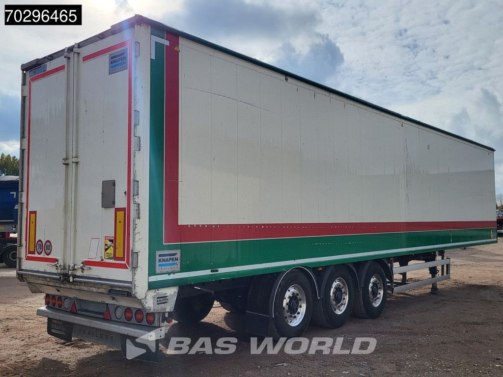 Knapen K200 10mm Powersheet Lift Axle Naloop stuuras