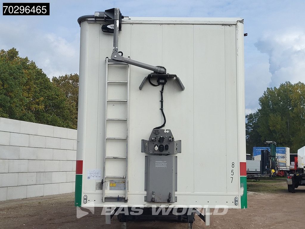 Knapen K200 10mm Powersheet Lift Axle Naloop stuuras