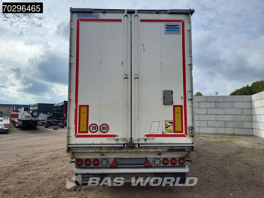 Knapen K200 10mm Powersheet Lift Axle Naloop stuuras