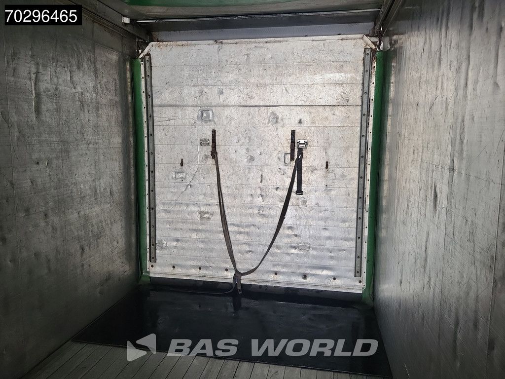 Knapen K200 10mm Powersheet Lift Axle Naloop stuuras