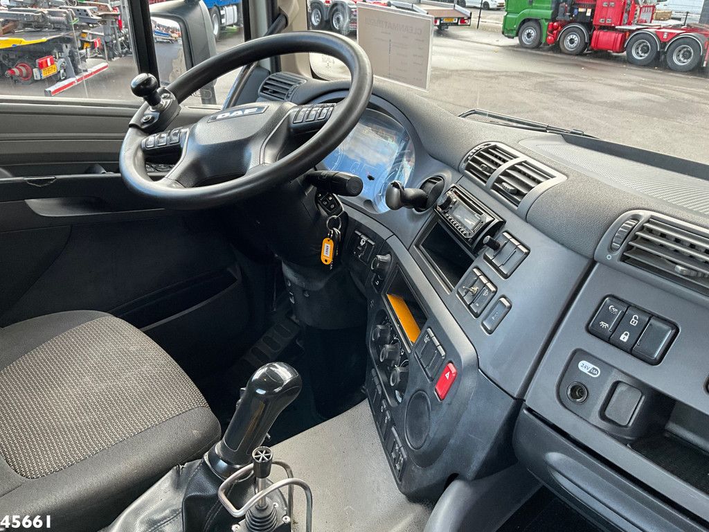 DAF FAT CF 410 Euro 6 6x4 Hyvalift 20 Ton haakarmsysteem