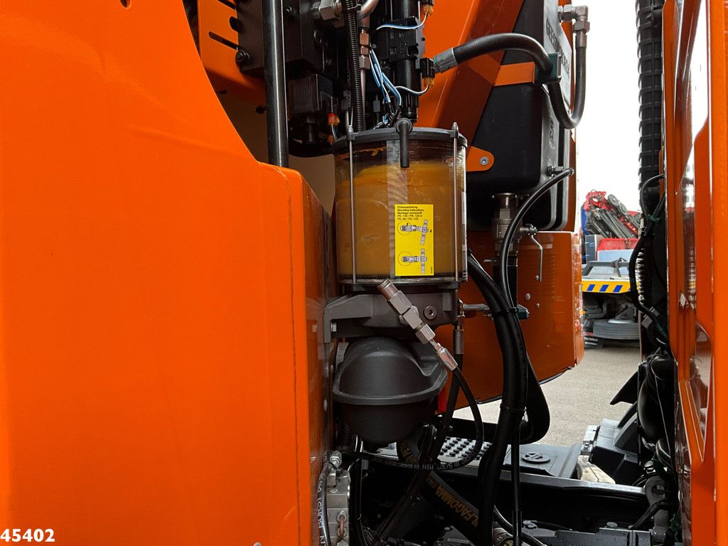 Volvo FM 330 Euro 6 Geesink 20m³ GEC Welvaarts weighing system