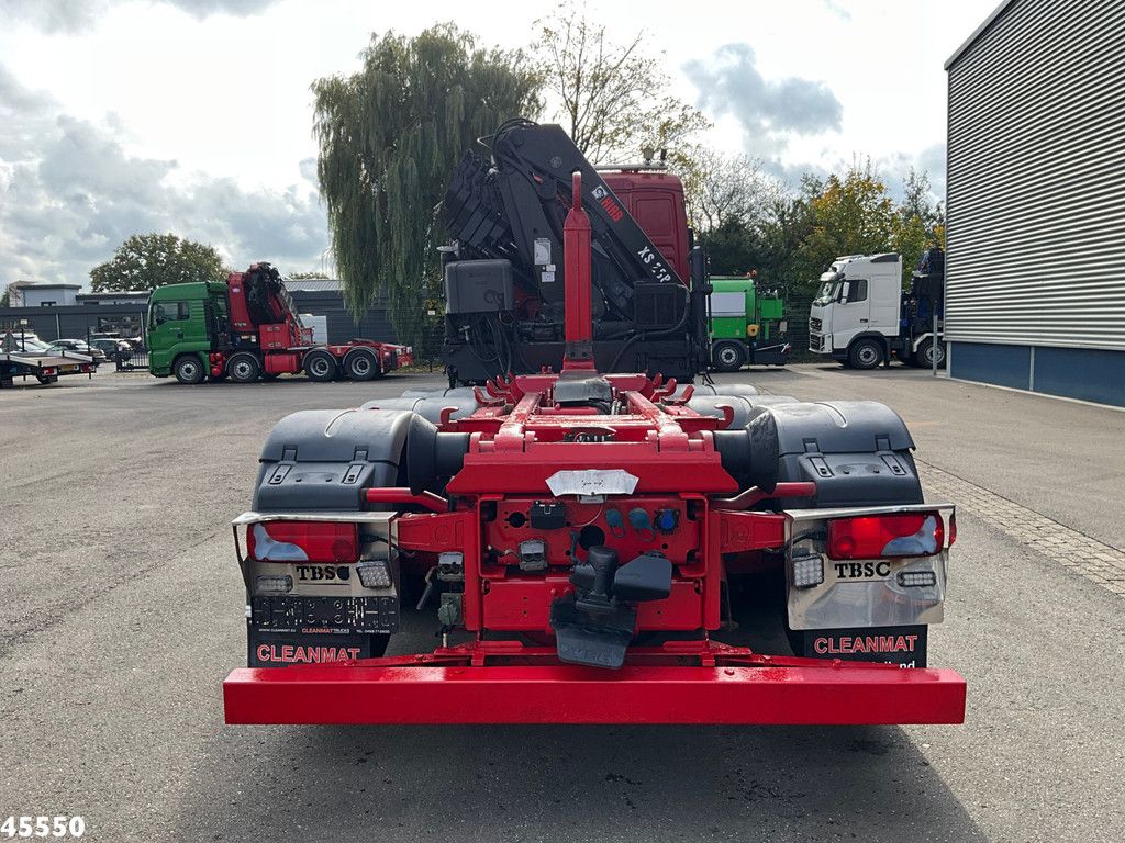 Man TGX 35.480 8x4 Euro 6 Hiab 28 Tonmeter laadkraan