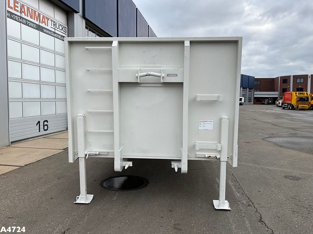 Mercedes-Benz AXOR 1929 4x4 VDL 14 Ton haakarmsysteem + Laadplateau met Hiab 14 Tonmeter laadkraan