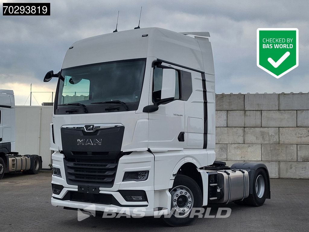 MAN TGX 18.480 4X2 NEW! GX Standklima LED 2xTanks ACC Euro 6