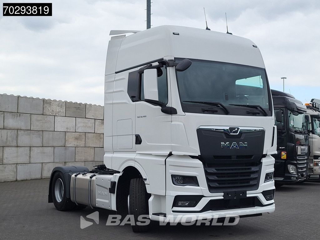 MAN TGX 18.480 4X2 NEW! GX Standklima LED 2xTanks ACC Euro 6