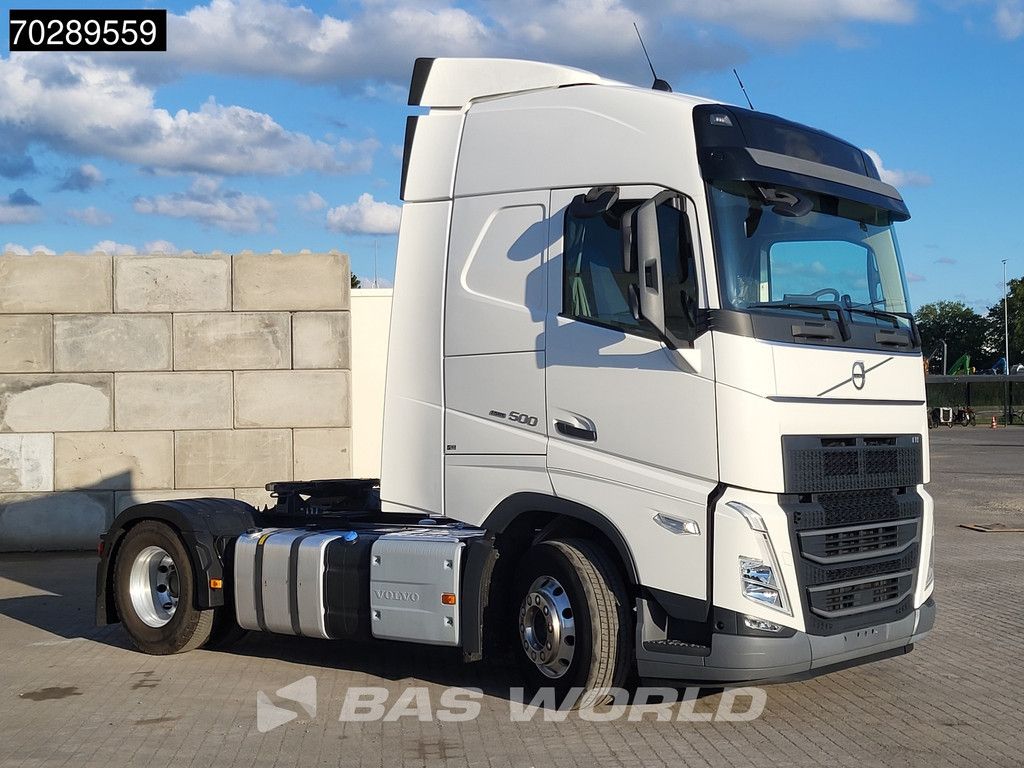 Volvo FH 500 4X2 2x Tanks I-Park Cool ACC Navi Euro 6