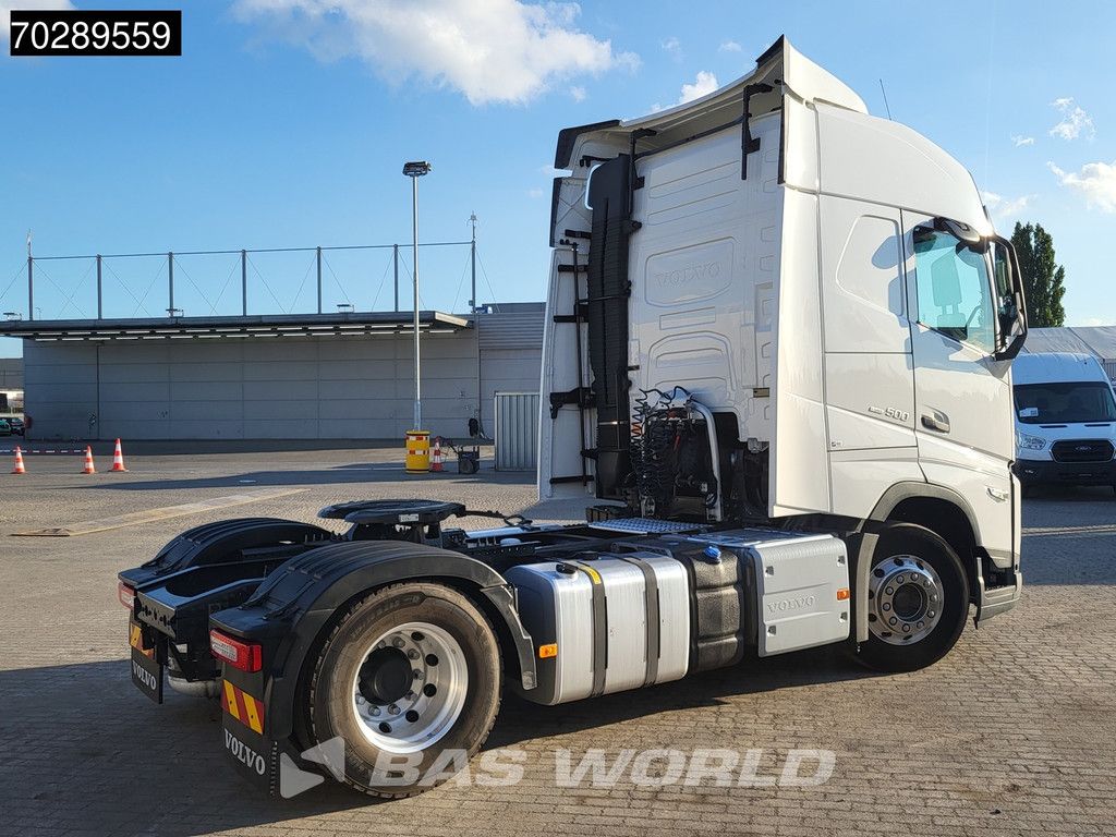 Volvo FH 500 4X2 2x Tanks I-Park Cool ACC Navi Euro 6