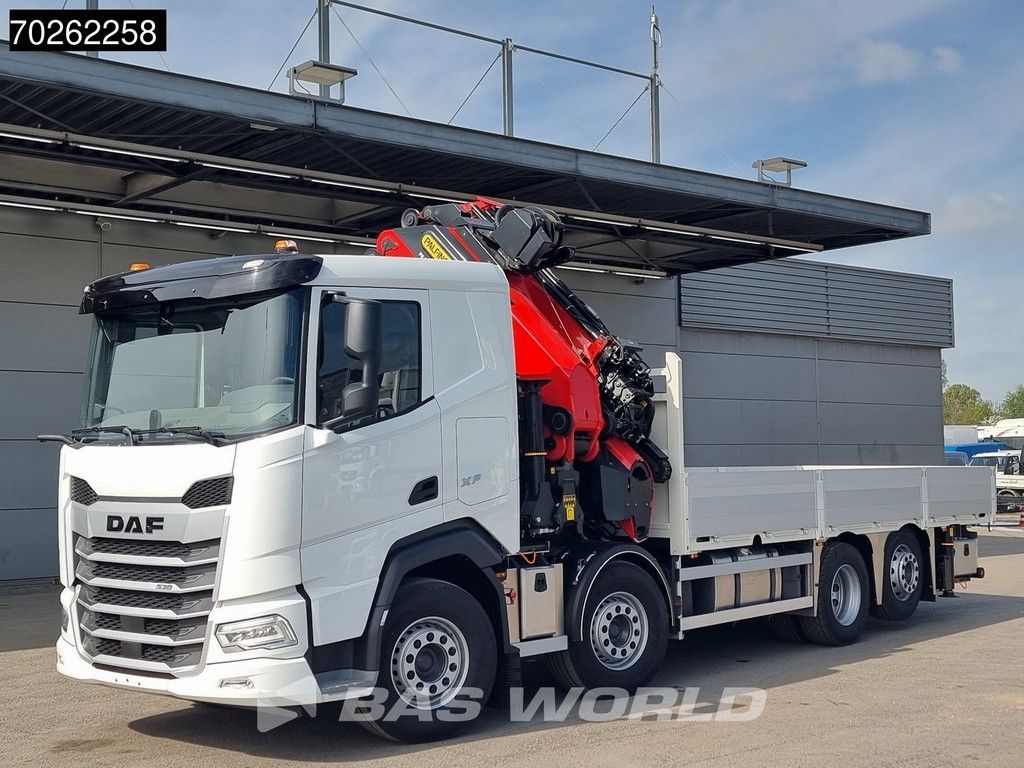 DAF XF 530 8X2 NEW Palfinger PK580 TEC Kran Crane Fly-Jib 2.5t Winch Lift+Lenkasche Retarder