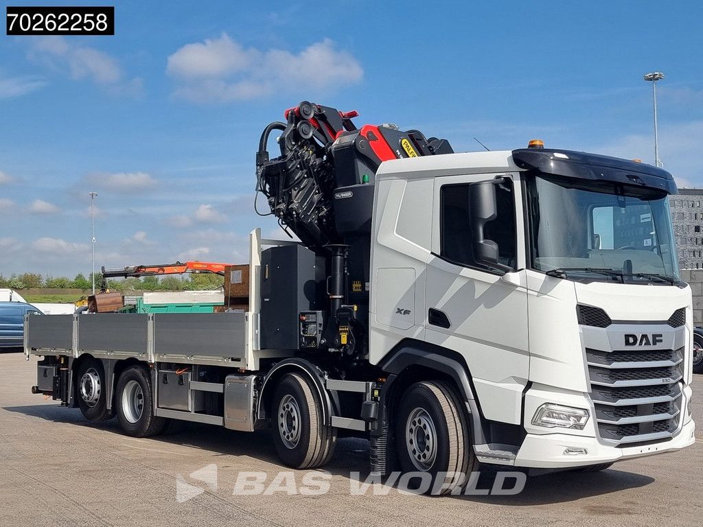 DAF XF 530 8X2 NEW Palfinger PK580 TEC Kran Crane Fly-Jib 2.5t Winch Lift+Lenkasche Retarder