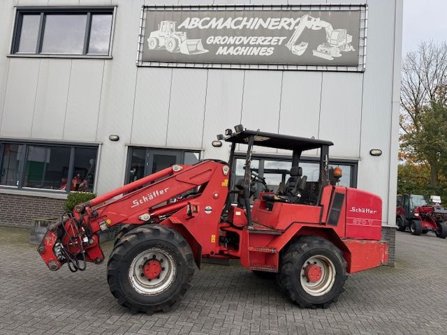 Schaffer 870T bj2005 Telescoop Shovel Loader Verreiker ZGST
