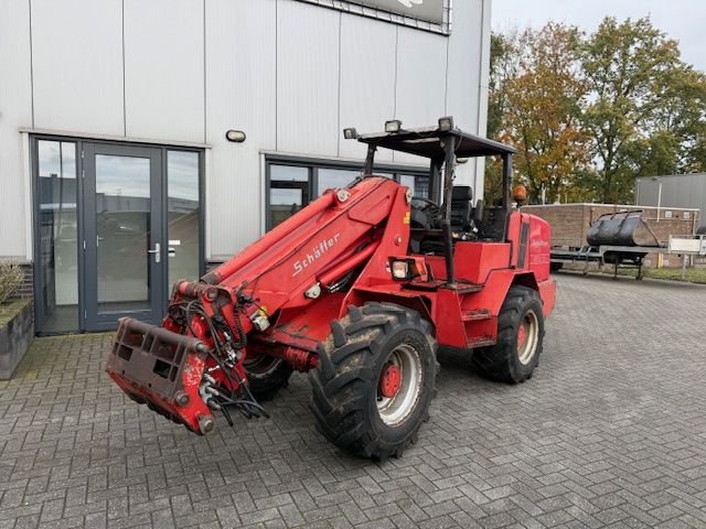 Schaffer 870T bj2005 Telescoop Shovel Loader Verreiker ZGST