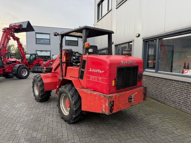 Schaffer 870T bj2005 Telescoop Shovel Loader Verreiker ZGST