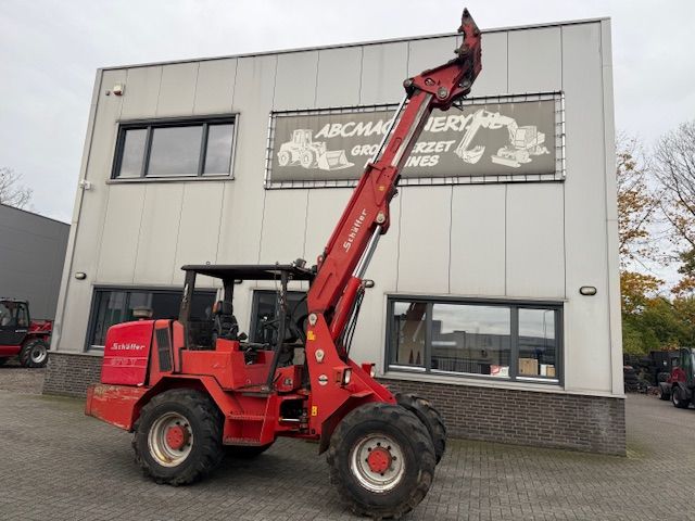 Schaffer 870T bj2005 Telescoop Shovel Loader Verreiker ZGST