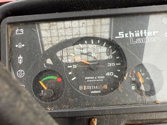 Schaffer 870T bj2005 Telescoop Shovel Loader Verreiker ZGST