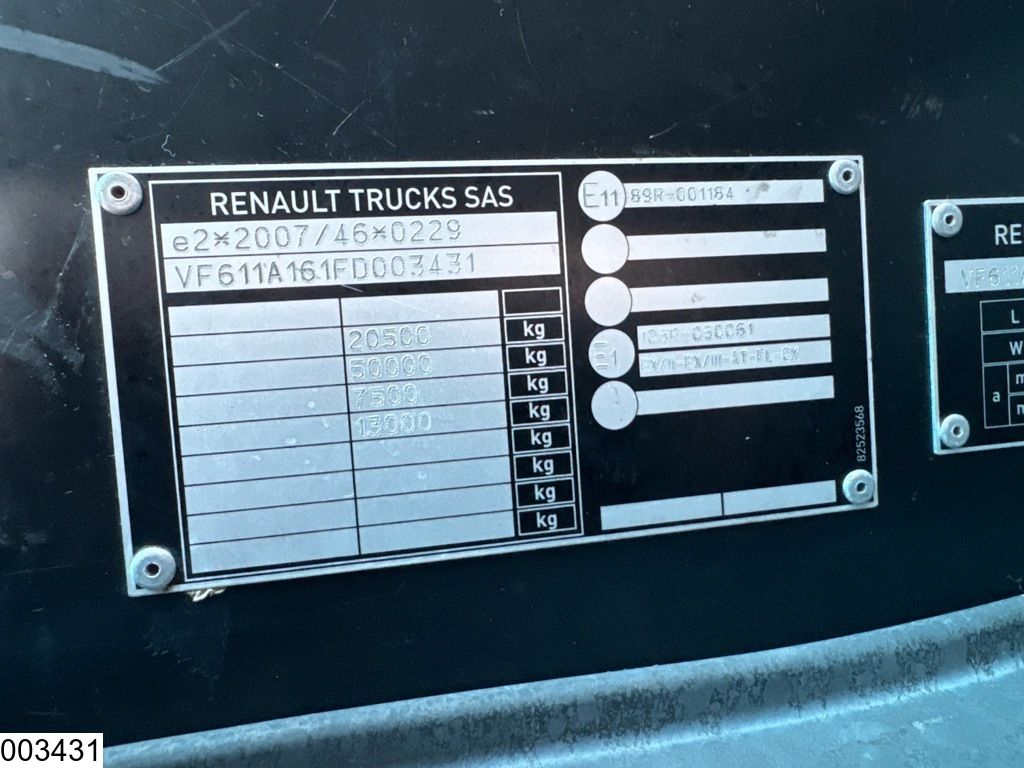 Renault T 460 EURO 6, Retarder