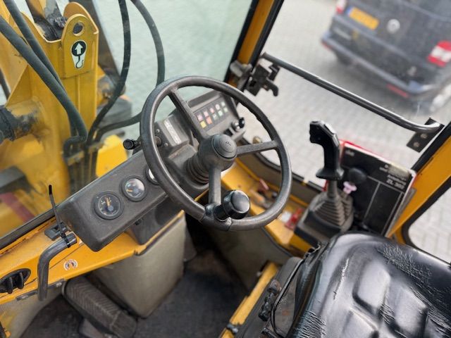 Volvo ZL302 Minishovel Kniklader Slechts 2200u NIEUWSTAAT