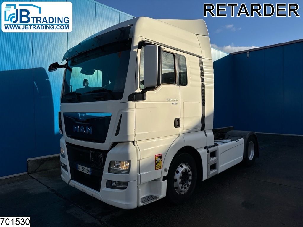MAN TGX 18 480 EURO 6, Retarder, ADR, PTO