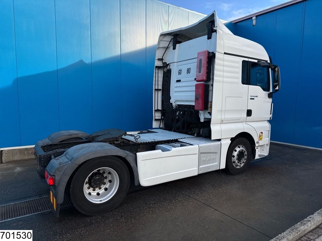 MAN TGX 18 480 EURO 6, Retarder, ADR, PTO