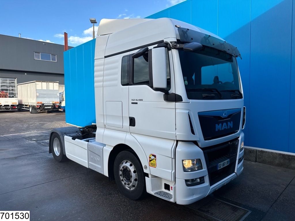 MAN TGX 18 480 EURO 6, Retarder, ADR, PTO