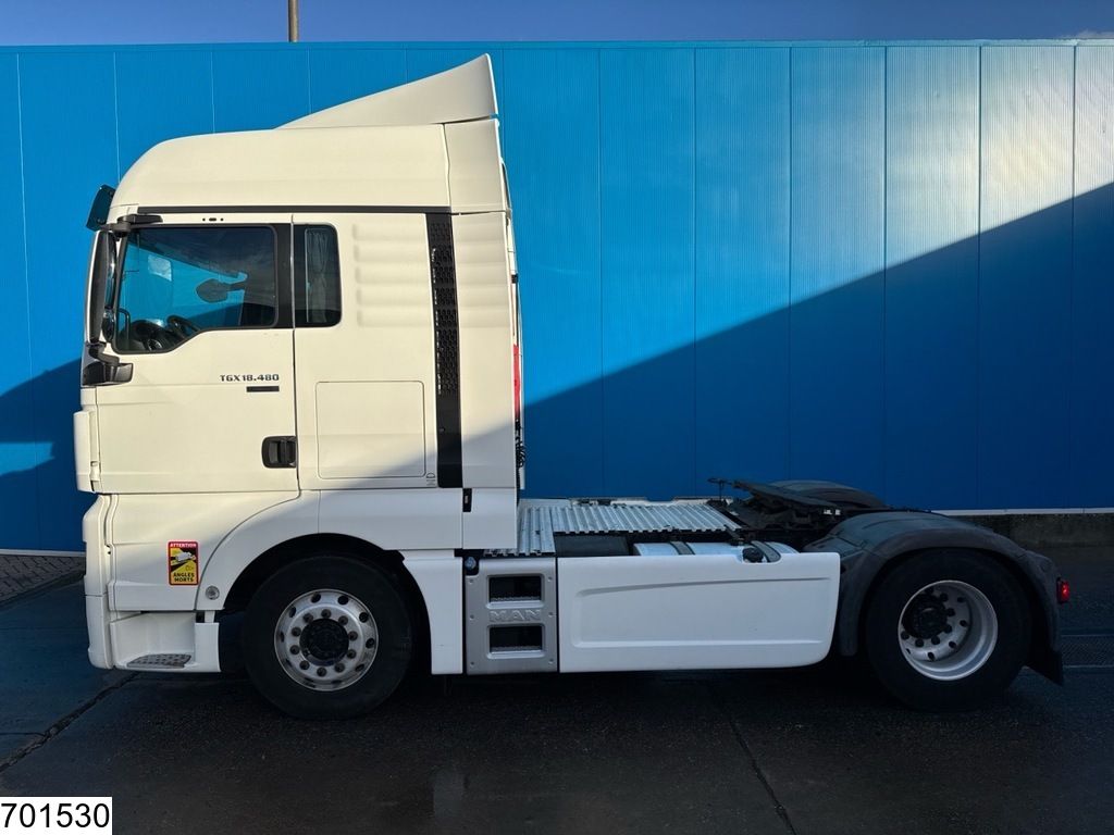 MAN TGX 18 480 EURO 6, Retarder, ADR, PTO
