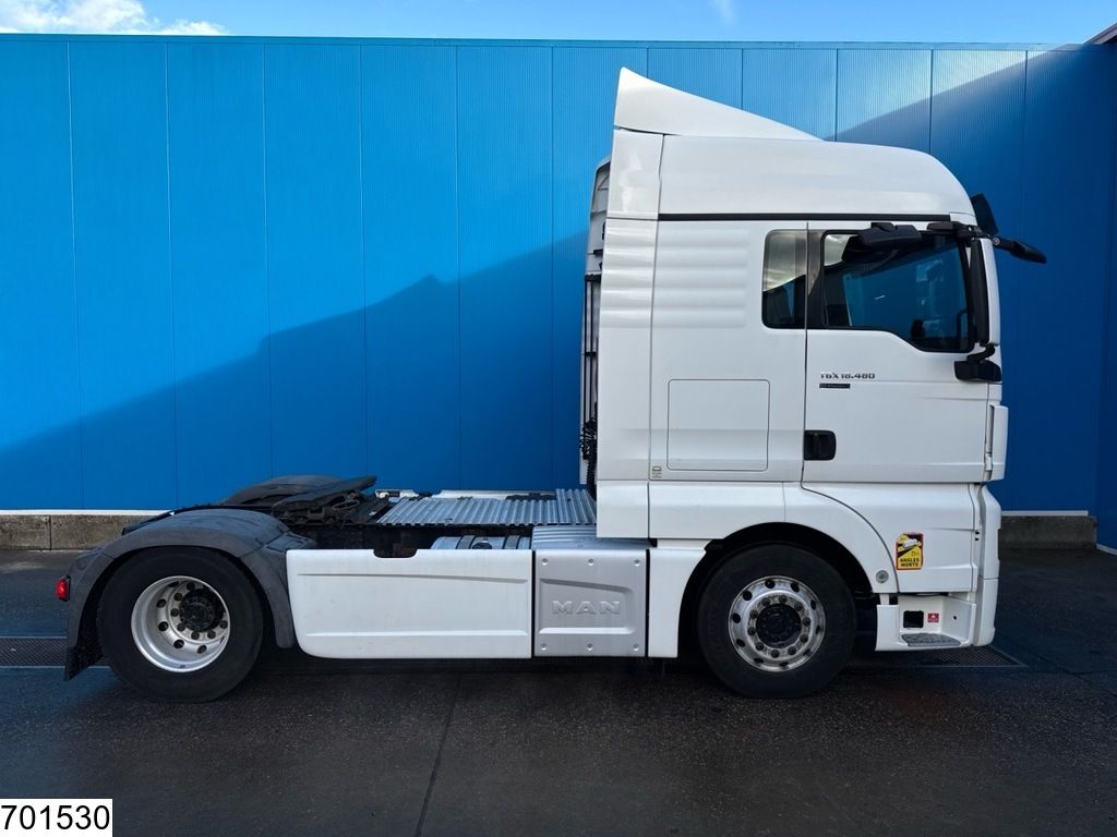 MAN TGX 18 480 EURO 6, Retarder, ADR, PTO