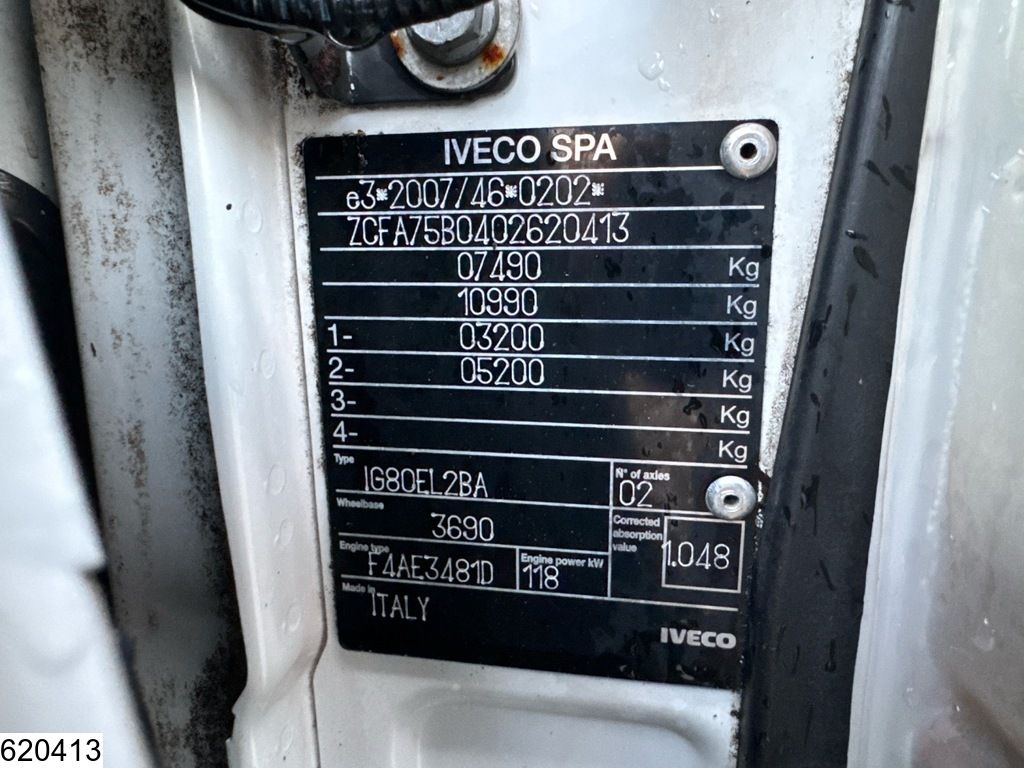 Iveco 75E16 EURO 5
